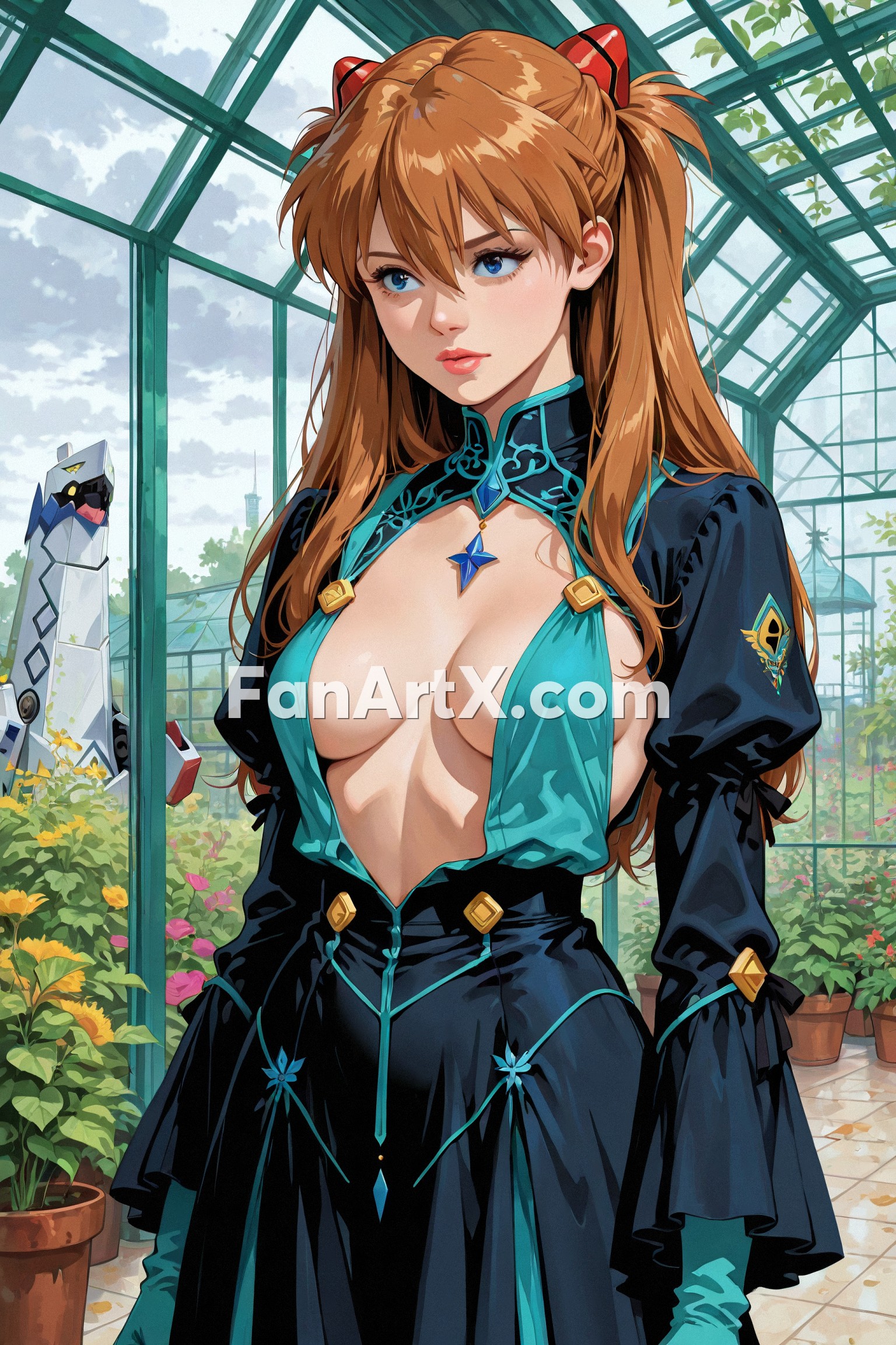 Asuka Langley Soryu fanart - Neon Genesis Evangelion Character 1007591